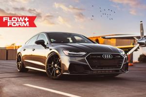 2019 Audi A7 Sportback 55 TFSI Quattro S-Line on HRE Wheels (FF04)